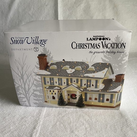 Department 56 Other - Department 56 National Lampoon Christmas Vacation Griswold Holiday House Decor
